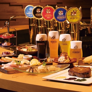 YEBISUBAR ヱビスバー 上野の森さくらテラス店のおすすめ料理1
