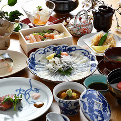 【お料理のみ】旬の食材で四季の移ろいを堪能 特別コース 9000円(要予約)