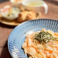 料理メニュー写真 今の時期の本生パスタランチセット