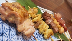 【やきとり】おまかせ5種