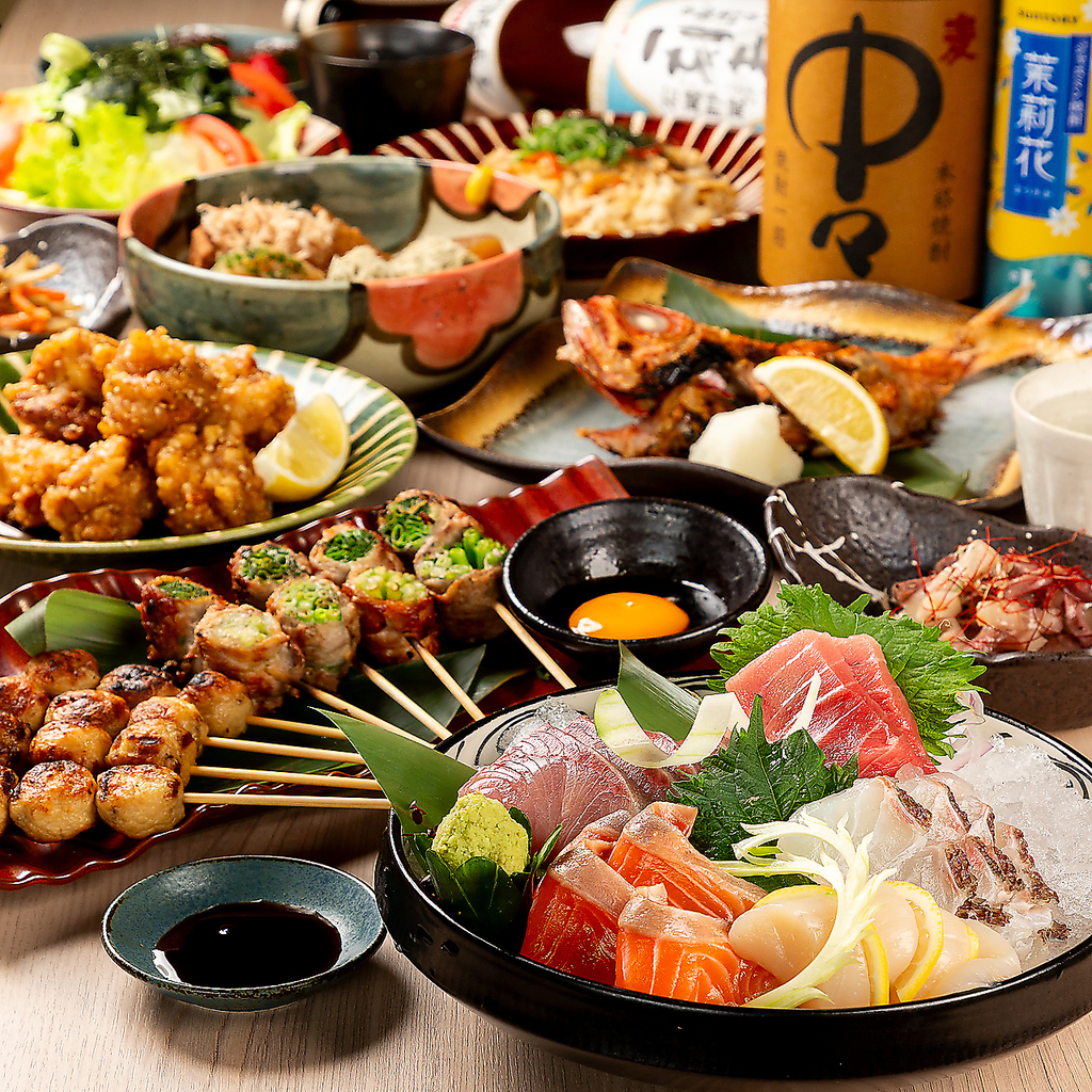 【京都/京都河原町/四条/河原町居酒屋/食べ放題/飲み放題/海鮮/居酒屋/個室/海鮮/肉/焼き鳥/おでん】