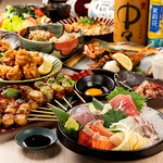 【京都/京都河原町/四条/河原町居酒屋/食べ放題/飲み放題/海鮮/居酒屋/個室/海鮮/肉/焼き鳥/おでん】