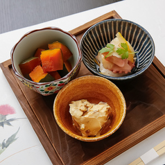 おばんざい3種盛り