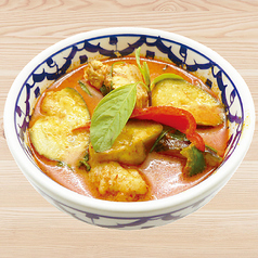 レッドカレー　ゲーンペッ　Red curry