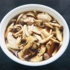 豚肉きのこ蕎麦