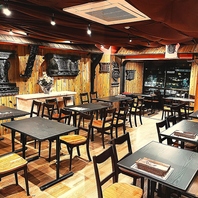 100名OK。大人数宴会やパーティーに。