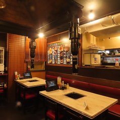 あみ焼き元祖しちりん 北松戸駅前店の雰囲気1