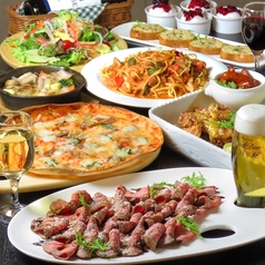 銀座キャピタルホテル 萌木 MoeGi KURiYAのコース写真