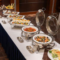 宴会場 ザ ロイヤルパークホテル 広島リバーサイドのコース写真