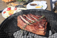 団体利用もOK！ご予算に合わせたBBQプラン