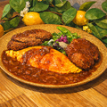 料理メニュー写真&nbsp;NO.6 オムハイシの牛カツレツ食べ比べセット オムハイシ 牛ヘレビーフカツレツ100g 牛ハラミカツ100g