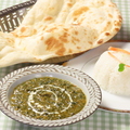 料理メニュー写真&nbsp;ほうれん草のチキンカレー