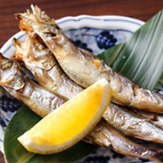 焼きししゃも　4本