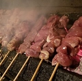 料理メニュー写真&nbsp;三河地鶏、焼き鳥盛り合わせ 10本