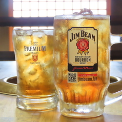ジムビームハイボール/メガジムビームハイボール