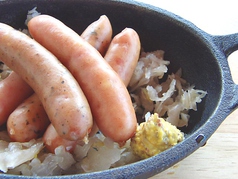 ミックスソーセージ(Mixed sausages)