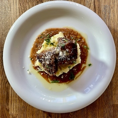 国産牛ホホ肉の煮込み