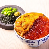 【極上の一品】いくらとうにの極丼