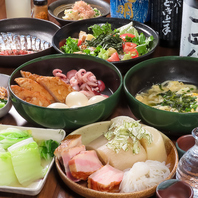 種類豊富な食材を具利院ならではの出汁で楽しめる