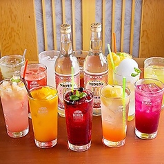 単品飲み放題もございます！