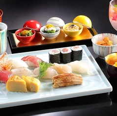 シェラトン都ホテル大阪 日本料理 うえまちのコース写真