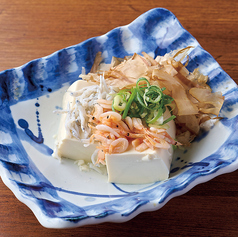 【静岡県由比産】桜海老としらすの冷奴