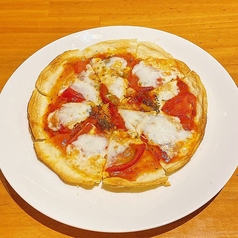 モッツァレラトマトピザ