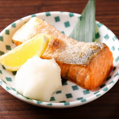 サーモンハラス焼き