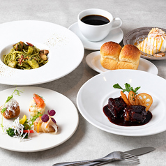 CANALIA trattoria&cafe カナリア トラットリアアンドカフェのコース写真