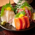 料理メニュー写真&nbsp;刺身おまかせ五点盛り