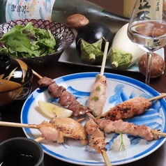 鶏肴 鹽火のコース写真