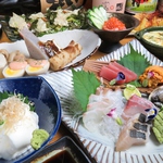 3980/4980/5980（込）2H飲み放題付のコースをご用意！詳細はコース欄をご覧ください☆