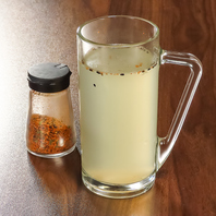 日本酒とおでんで割った出汁割りがおすすめです