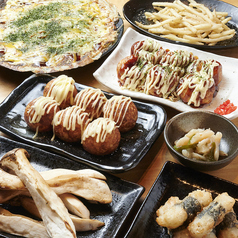 たこ焼きバル徳次郎 参号店の写真