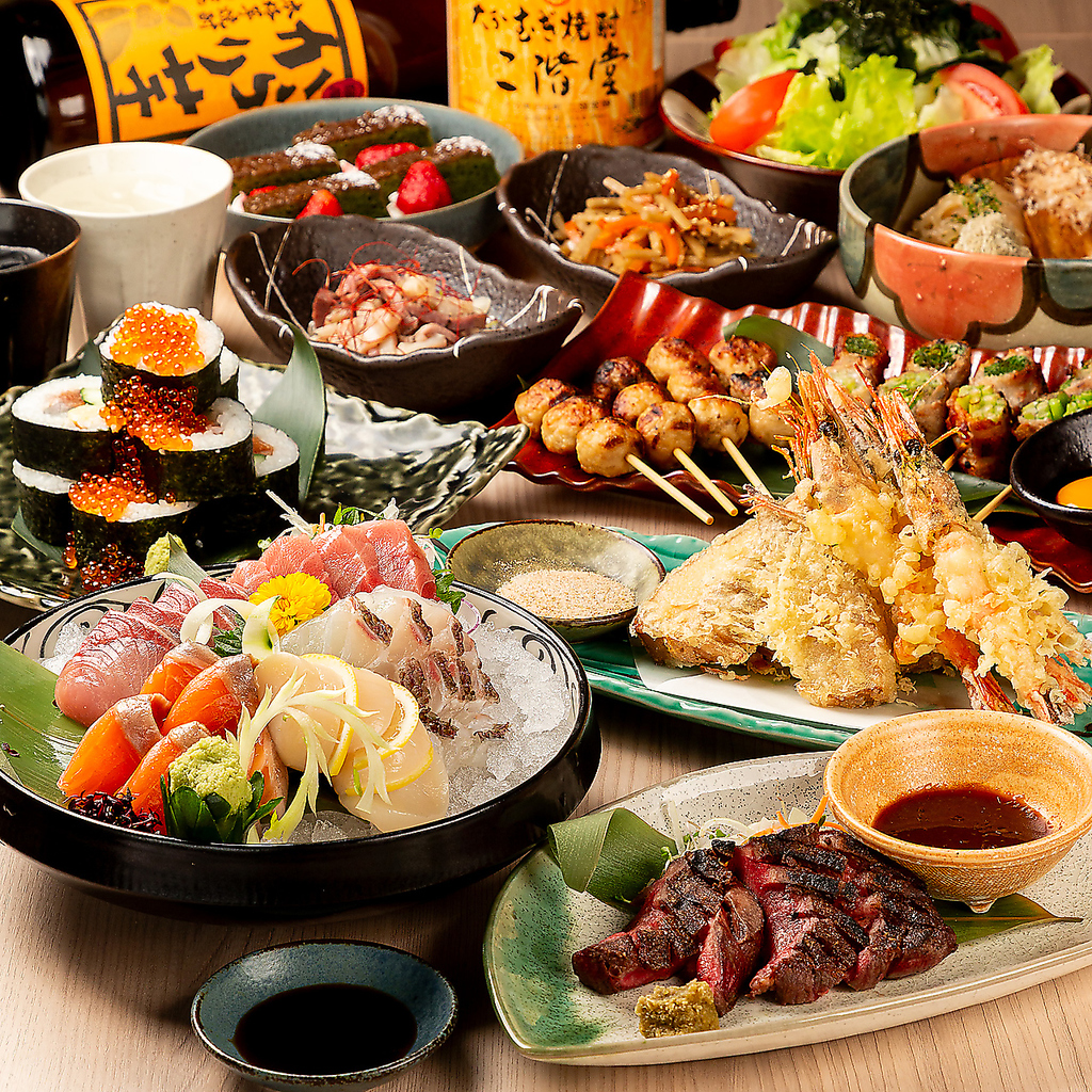 【京都/京都河原町/四条/河原町居酒屋/食べ放題/飲み放題/海鮮/居酒屋/個室/海鮮/肉/焼き鳥/おでん】