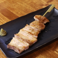 ジャンボ豚バラ串