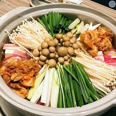 とり鮮のコース写真