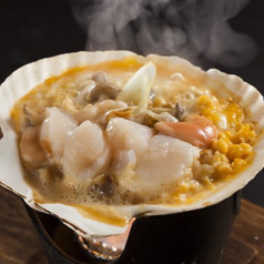 ホタテの味噌バター焼き　1個