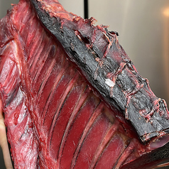熟成マグロ　サーロインの炭火焼きの写真