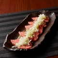 料理メニュー写真&nbsp;和牛ネギ載せ　しゃぶ焼き