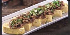 肉だし巻き卵