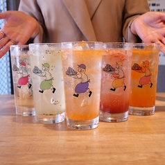 果肉入りサワー各種