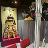 和の雰囲気が漂う上質空間