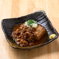 料理メニュー写真&nbsp;肉豆腐