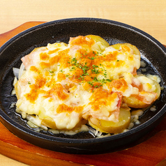 じゃがバタチーズ焼き