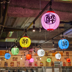 酔っ手羽 岡山東口店の雰囲気2