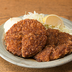 厚切りハムカツ