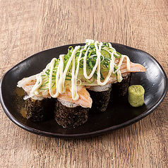 サーモンのっけ寿司