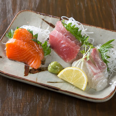 お造り盛り合わせ