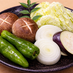 焼き野菜